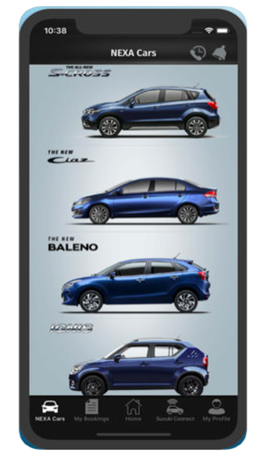 Nexa -Mobile Application screenshot 1